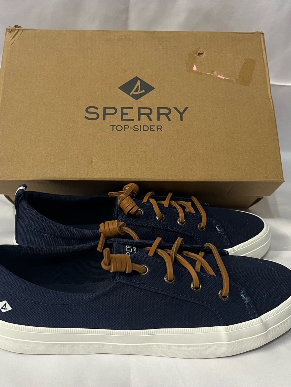 Sperry Women's Crest Vibe Sneakers Size 8 (UK 5.5) *NEW* - Picture 2 of 6